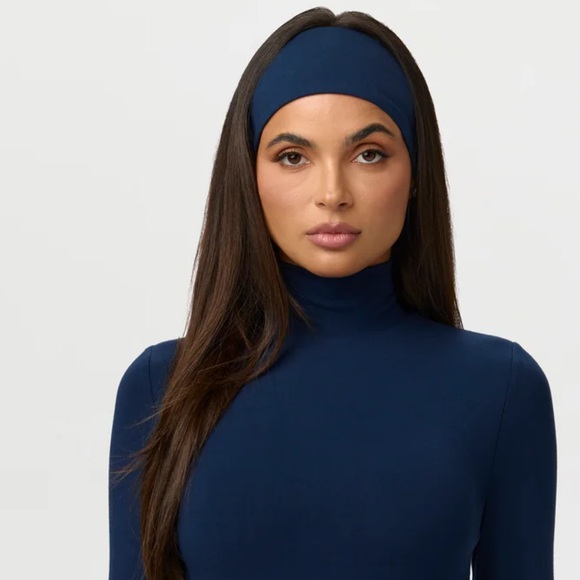 Naked wardrobe Navy Blue Headband